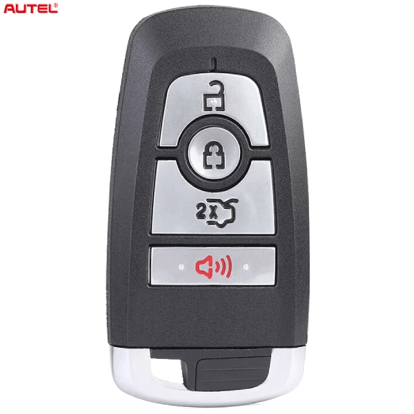 Autel programmable 4-button Ford-style IKEY IKEYFD004AL