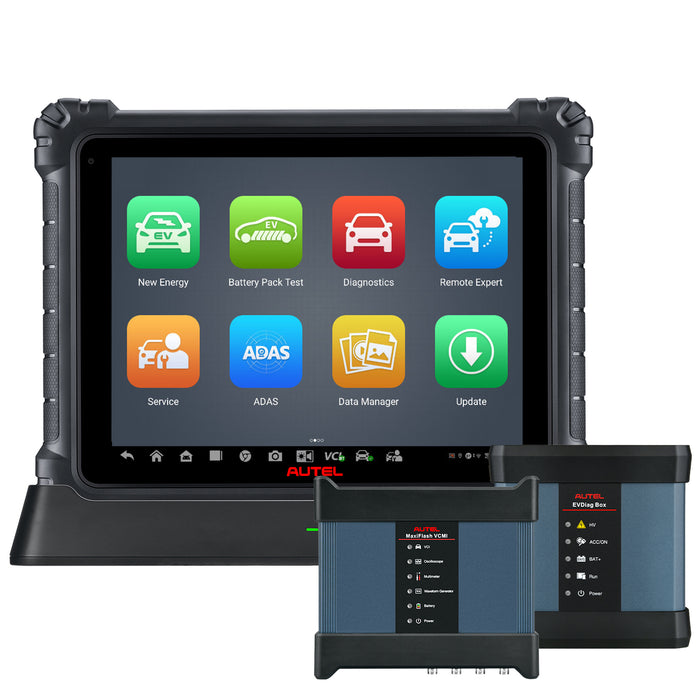 Autel MaxiSYS Ultra EV(Maxisys Ultra+EV box) Intelligent EV Diagnostics with MaxiFlash VCMI For Electric/Hybrid/Gas/Diesel Vehicles Only Spport English language
