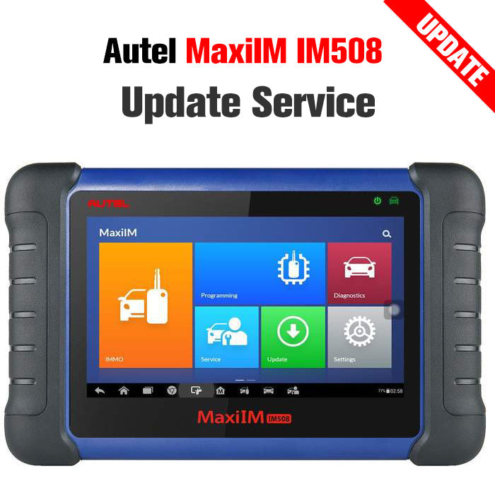 Original 【Autel IM508】 One Year Update Service