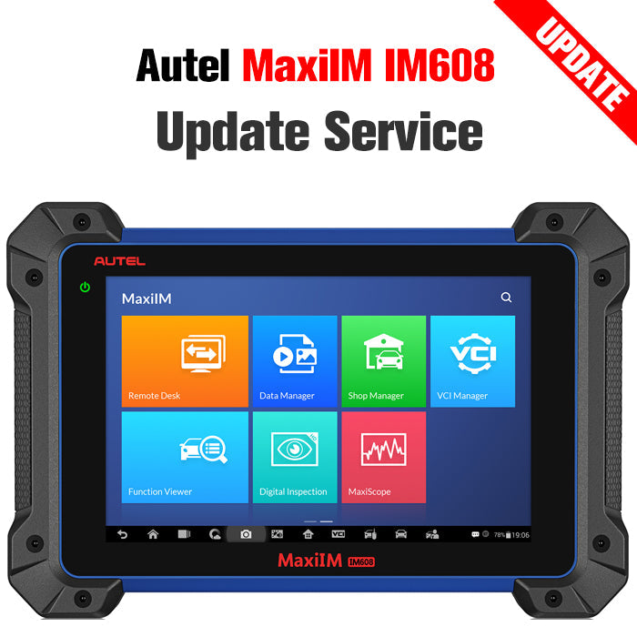 Original 【Autel IM608】 One Year Update Service