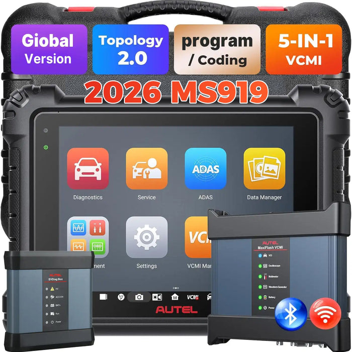 Autel MaxiSys MS919 Global Version
