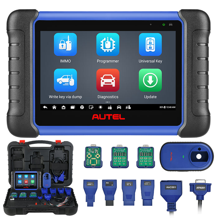 【2 Years Update/Free otofix watch】Autel MaxiIM IM508S Key Fob Programming Tool | With XP200 Key Programmer | Add Keys | All Keys Lost | All System Diagnosis | 28+ Services |Multi-Language