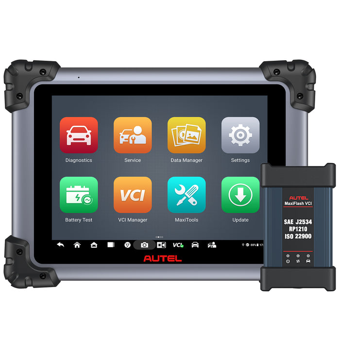 【2 Years Update】Autel Maxisys Elite II Pro|MaxiFlash VCI J2534丨Same as MS909丨ECU Programming & Coding | Bi-Directional Control | 38+ Services | Full-System Diagnosis| Multi-Language