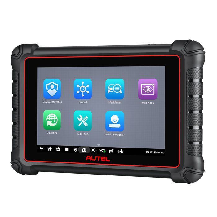 【EU Stock】2024 Newest Autel Maxicom MK900BT OBDII Diagnosis Scanner丨Android 11 8''screen 8M Rear Camera丨40+ Service/Active Test /All System/Multi Brand Upgraded of MX900