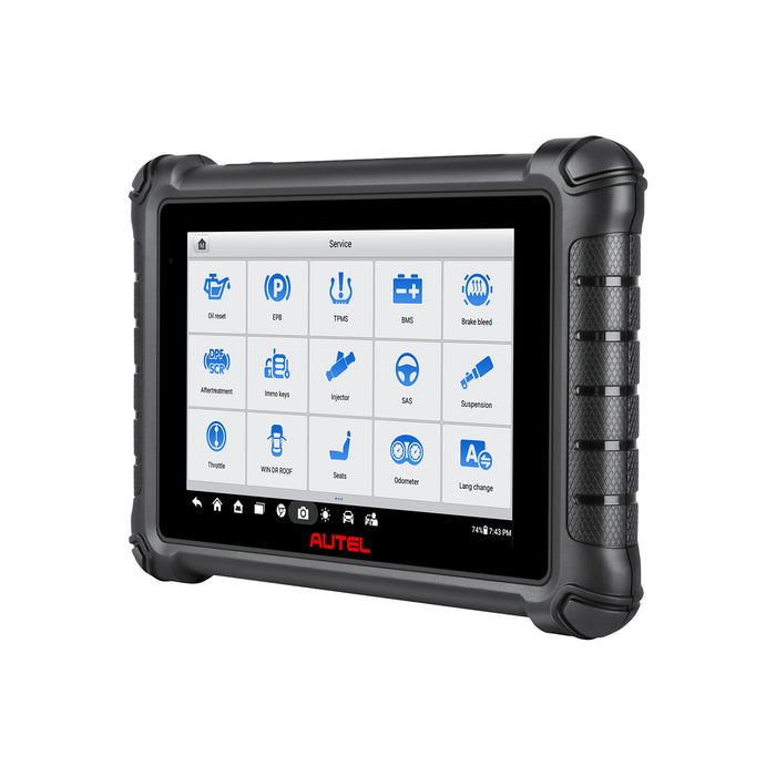 Autel MaxiCheck MX900 Diagnosis Scanner/Same as Maxicom MK900/Bi-Directional Control/OE-Level All System/40+ Reset Service/Upgraded version of MX808S/Multi-language