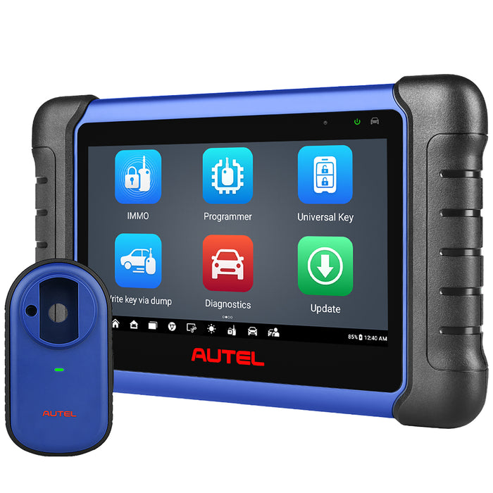 【2024 New/2 Years Update】Autel MaxiIM IM508S 2-in-1 Key Fob Programming &Diagnosis Tool | With XP200 Key Programmer | Add Keys | All Keys Lost | All System Diagnosis | 28+ Services| Free Gift Otofix watch