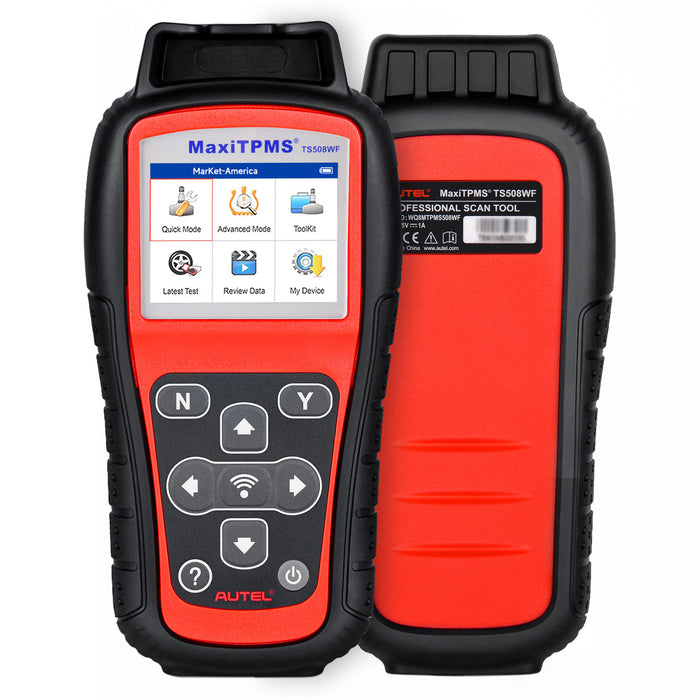 Autel MaxiTPMS TS508WF Kit | With 4Pcs MX Sensors | Program MX-Sensors | Relearn/ OEM senors | Wifi Connection丨Upgraded Version of TS508