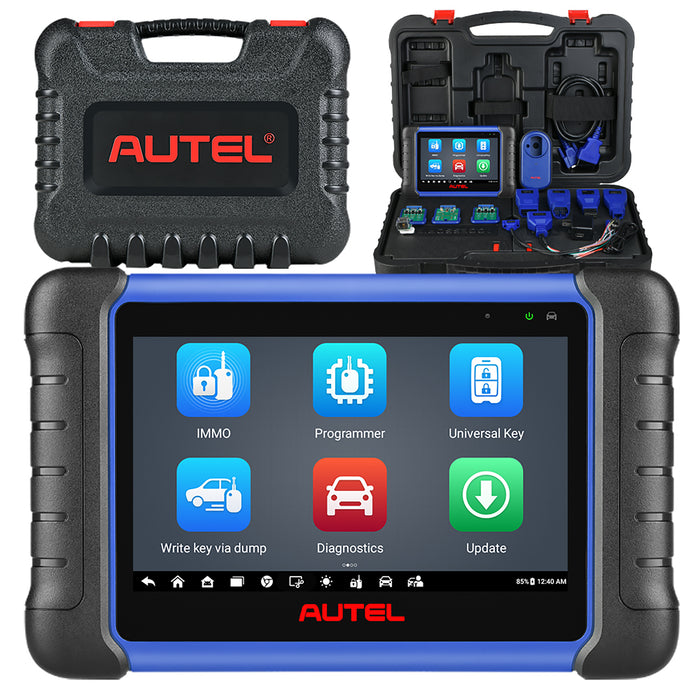 【2024 New/2 Years Update】Autel MaxiIM IM508S 2-in-1 Key Fob Programming &Diagnosis Tool | With XP200 Key Programmer | Add Keys | All Keys Lost | All System Diagnosis | 28+ Services| Free Gift Otofix watch