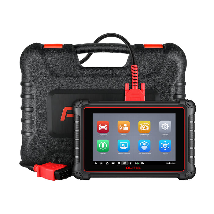 【2024 Newest】Autel Maxipro MP900 Kit(MP900+Box Adapters) Diagnosis Scanner丨Android 11 Multi-Brand Full System丨40+ Service丨ECU Coding丨Multi-language