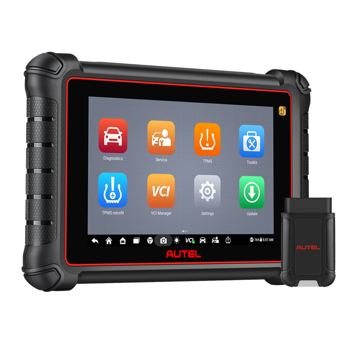 [2024 Newest]Autel Maxipro MP900TS TPMS Scanner丨Android 11 TPMS Relearn/Replaced/Sensor Programming丨ECU Coding丨40+ Reset service丨Bi-Directional Control