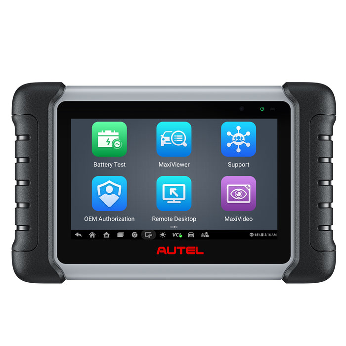 【EU Free Ship】Autel MaxiCOM MK808BT Pro Inalámbrico Connection | Same as MK808Z-BT | All Systems Diagnosis | 37+ Services | ABS Bleed, Oil Reset, EPB, SAS, DPF, BMS, Throttle, Injector Coding| Multi-Language