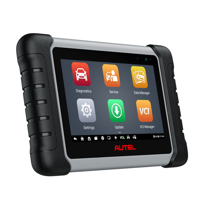 【EU Free Ship】Autel MaxiCOM MK808BT Pro Inalámbrico Connection | Same as MK808Z-BT | All Systems Diagnosis | 37+ Services | ABS Bleed, Oil Reset, EPB, SAS, DPF, BMS, Throttle, Injector Coding| Multi-Language