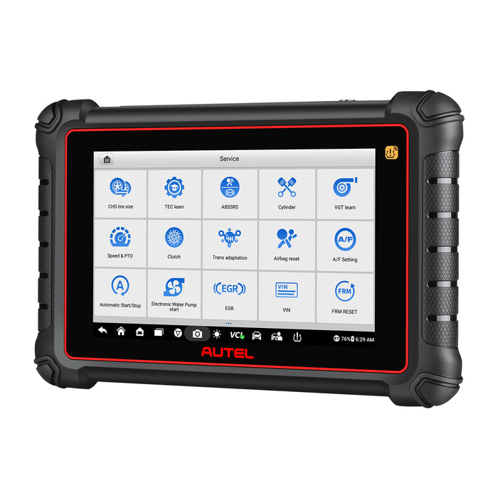 [2023 più recente]Autel Maxipro Scanner MP900TS per Android 2023 TPMS 11 Proprogrammazione Riapprendimento Attiva strumento丨40+ Ripristina servizio丨Controllo bidirezionale