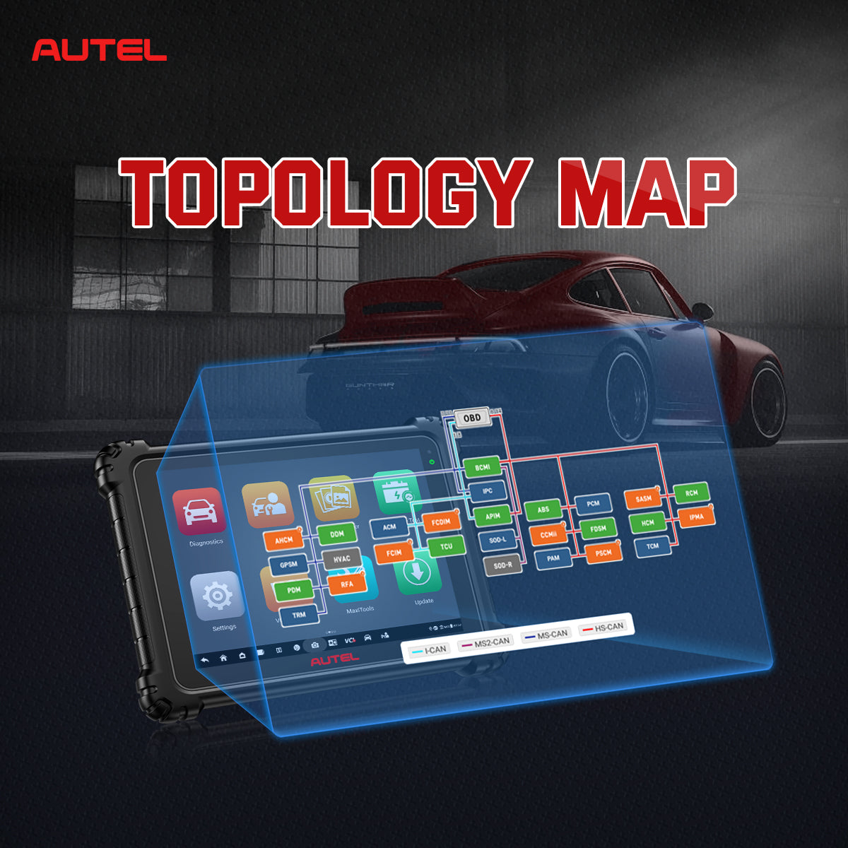Topology Mapping 2.0