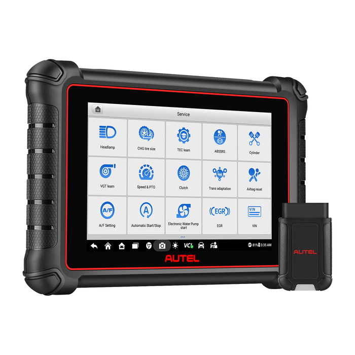 Autel Maxipro MP900BT Wireless Diagnosis Scanner丨Advanced ECU Coding丨Bi-Directional Control丨Multi-Brand All System Diagnosis丨40+ Service丨Multi-Language