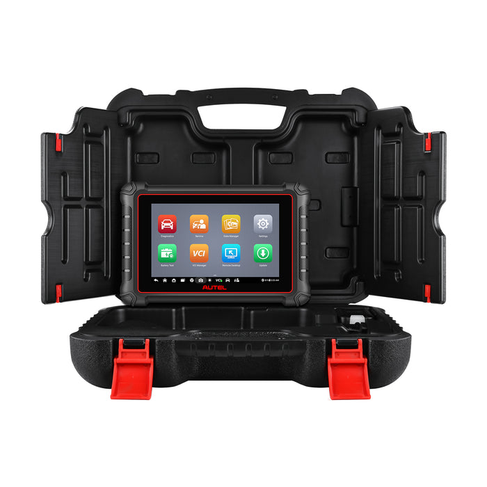 【2024 Newest】Autel Maxipro MP900BT Wireless Diagnosis Scanner丨8'' Screen Advanced ECU Coding丨Bi-Directional Control丨Multi-Brand All System Diagnosis丨40+ Service丨Multi-Language