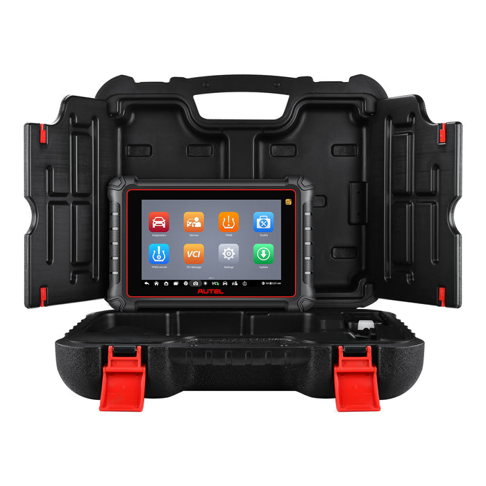 Autel Maxipro MP900TS TPMS Scanner丨Android 11 TPMS Relearn/Replaced/Sensor Programming丨ECU Coding丨40+ Reset service丨Bi-Directional Control