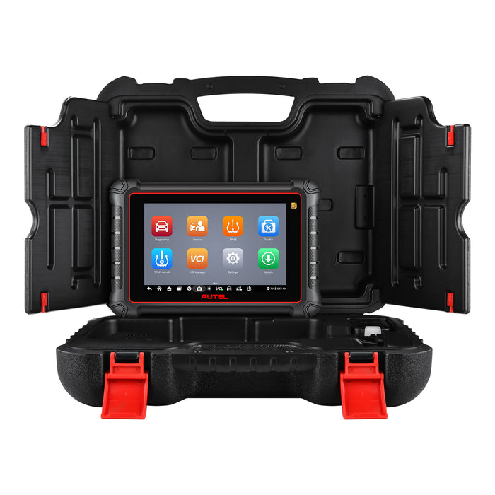 [2024 Newest]Autel Maxipro MP900TS TPMS Scanner丨Android 11 TPMS Relearn/Replaced/Sensor Programming丨ECU Coding丨40+ Reset service丨Bi-Directional Control