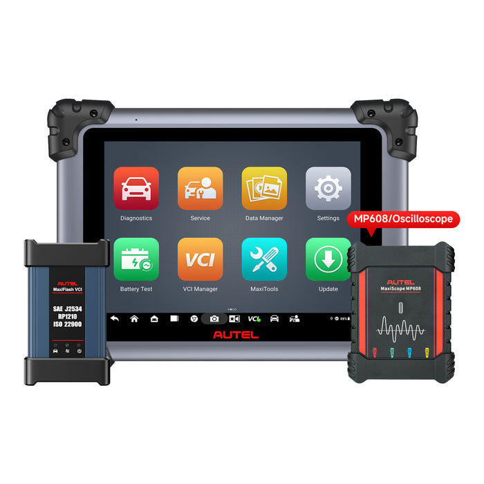 Autel Maxisys Elite II Pro |Same as Autel MS909  |with J2534 ECU Programming & Coding | Bi-Directional Control | 38+ Services | OE-Level Full-System| Multi-Language