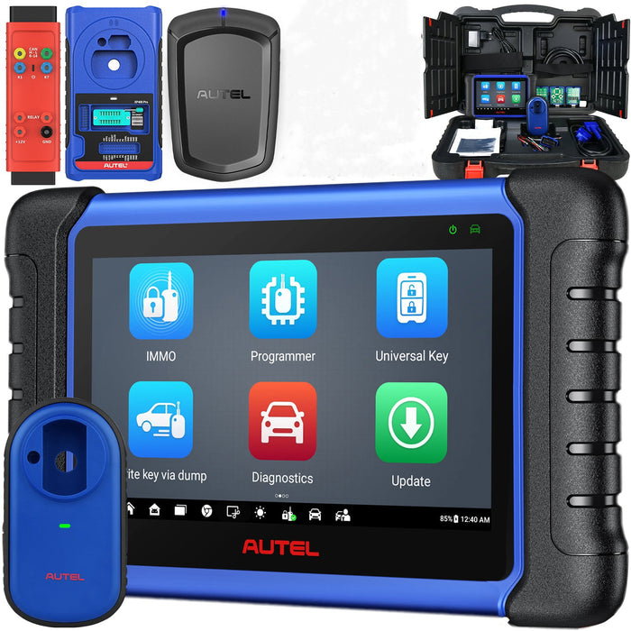 【2 Years Update】Autel MaxiIM IM508S Pro With XP400 Pro丨Key Programmer|IMMO same as IM608S II  | Add Keys | All Keys Lost | All System Diagnosis | 28+ Services