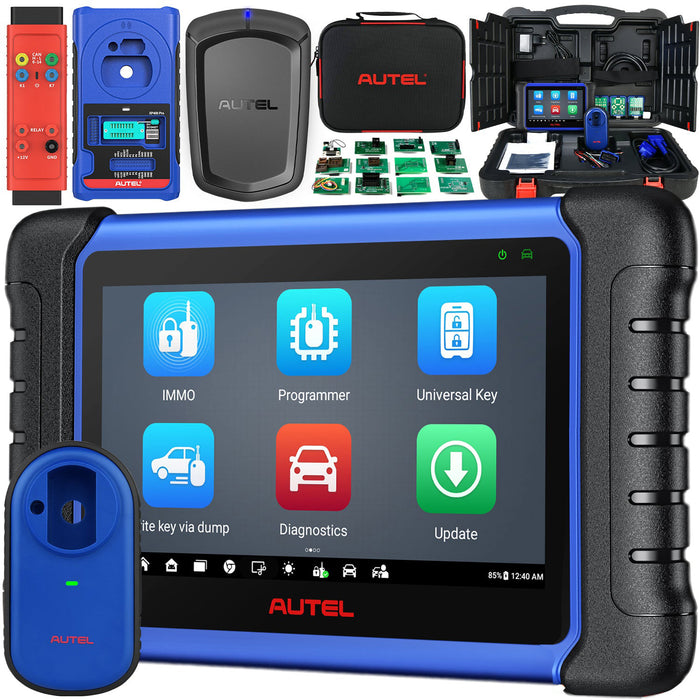 【Aktualizacja na 2 lata】Autel MaxiIM IM508S|Bloczek Pronarzędzie do gramowania | Z kluczem XP200 Programatyka | Dodaj klucze | Wszystkie klucze utracone | Cała diagnostyka systemu | Ponad 28 usług |Wielojęzyczny