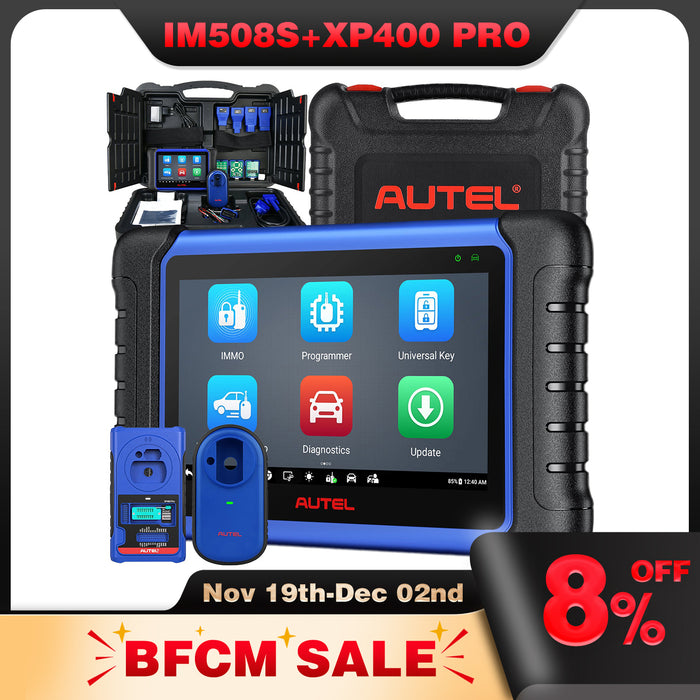 【2 Years Update】Autel MaxiIM IM508S Pro With XP400 Pro丨Key Programmer|IMMO same as IM608S II  | Add Keys | All Keys Lost | All System Diagnosis | 28+ Services