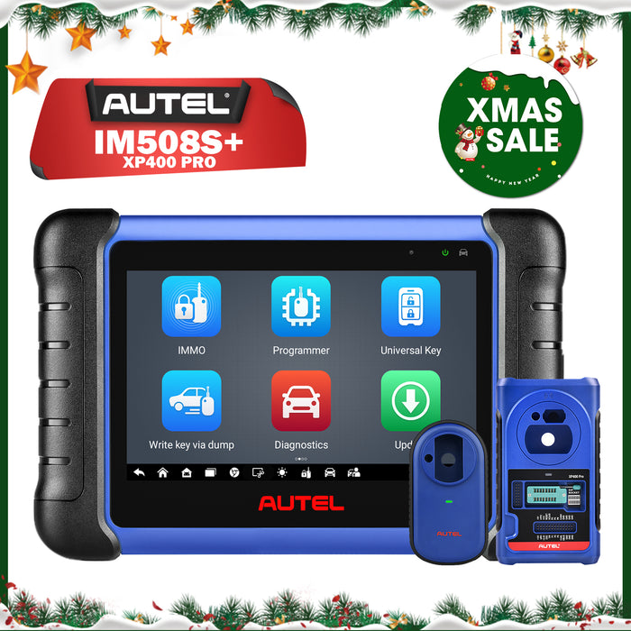 【2 Years Update】Autel MaxiIM IM508S Pro With XP400 Pro丨Key Programmer|IMMO same as IM608S II  | Add Keys | All Keys Lost | All System Diagnosis | 28+ Services