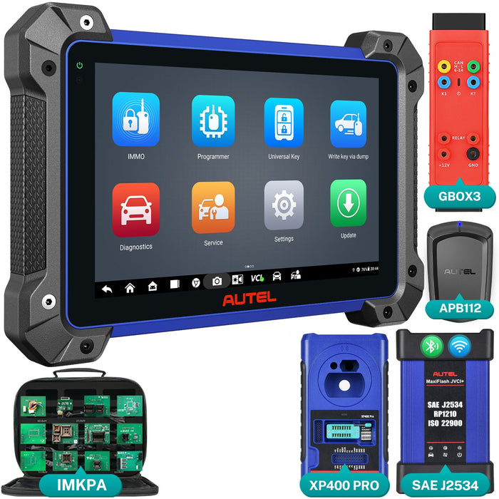 【2 Years Update】Autel MaxiIM IM608S II/IM608 Pro II Top Key Programming and Diagnosis Tool(MS908S Level) | Add Keys | All Keys Lost | Read Password | Remote Learning | Multi Language | Free Gift Otofix Watch*2