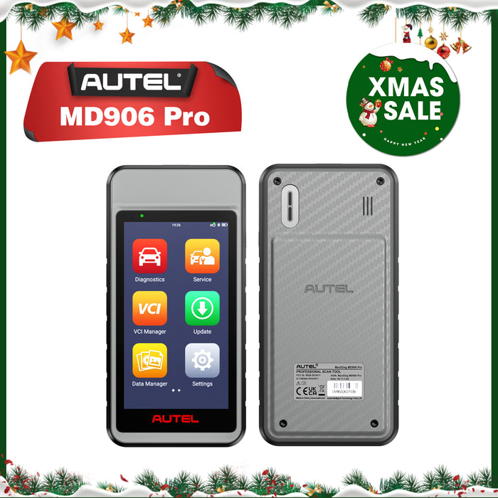 Autel MaxiDiag MD906 Pro丨 Bluetooth MaxiVCI V150 Lite 丨Auto-Scan All System丨11 Common Service 丨Life time Free Update