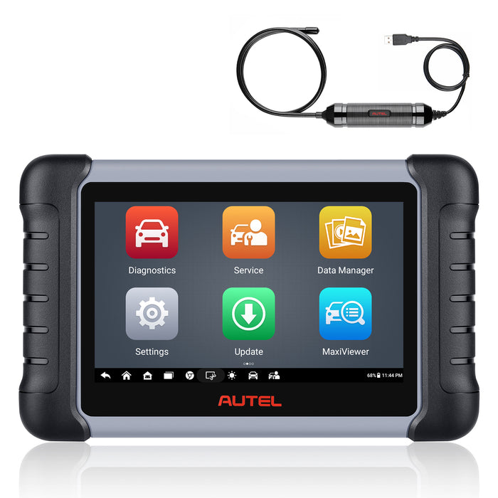 Autel MaxiCOM MK808Z Diagnosis Scanner/Bi-Directional Control/OE-Level All System/28+ Reset Service/ Multi-language