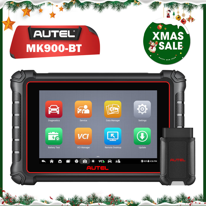 Autel Maxicom MK900BT丨OBDII Diagnosis Scanner Android 11丨40+ Service/Active Test /All System/Multi Brand Upgraded of MK900