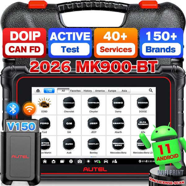 Autel MaxiCom MK900-BT