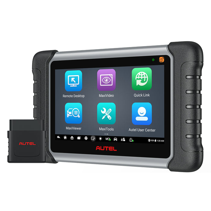 【2 Years Update】Autel MaxiPro MP808Z-TS 2-in-1 TPMS and Diagnosis Scanner丨TPMS Relearn/Replaced/Programmer MX-Sensor丨ECU-Coding丨Bi-Directional Control丨Multi-brand Full System丨30+Reset Service丨Multi-language