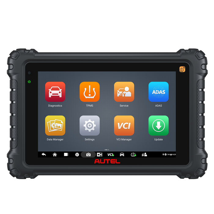Autel MaxiSYS MS906 Pro-TS 2-in-1 TPMS and Diagnosis Tool丨TPMS Sensor Relearn/Programmer丨ECU Coding丨Bi-Directional Control丨36+ Reset Service丨Multi-language