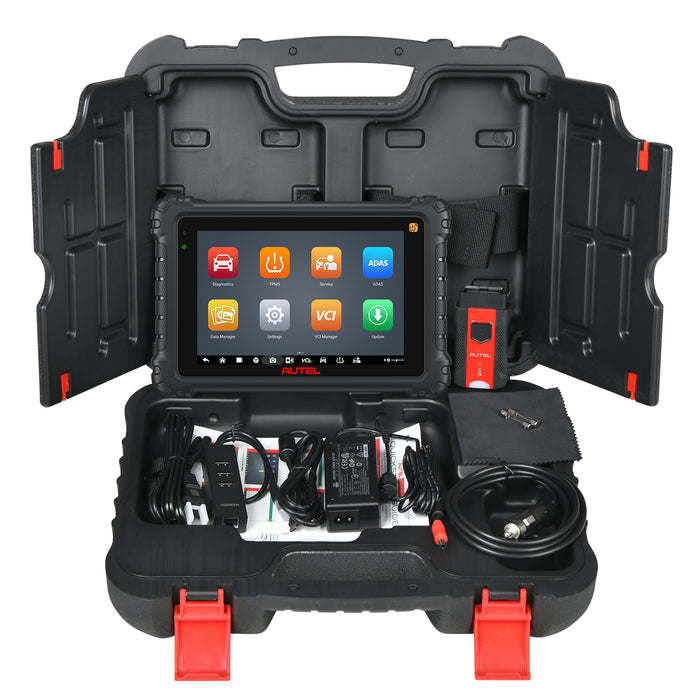 Autel MaxiSYS MS906 Pro-TS 2-in-1 TPMS and Diagnosis Tool丨TPMS Sensor Relearn/Programmer丨ECU Coding丨Bi-Directional Control丨36+ Reset Service丨Multi-language