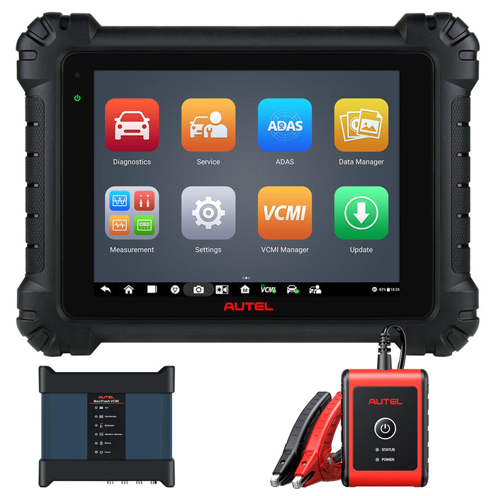 Autel MaxiSys MS919 Top Level Diagnosis Scanner/J2534 ECU Programming/Coding/Topology Map 2.0/Bidirectional Control/40+Reset Service/Global Version Multi-language