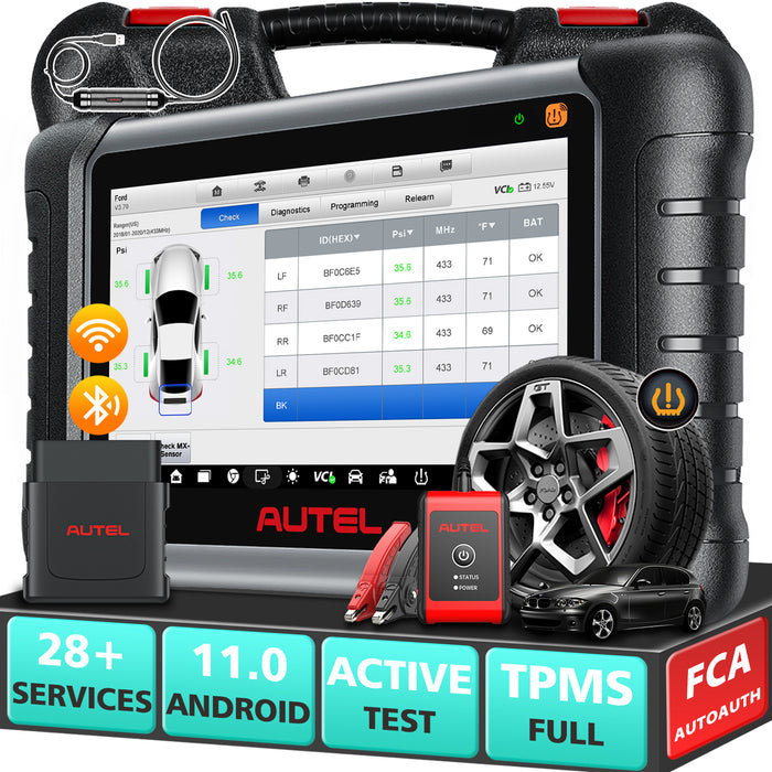 Maxicheck Autel Maxicheck MX808S-TS Wireless Complete TPMS & Diagnostic Tool ...