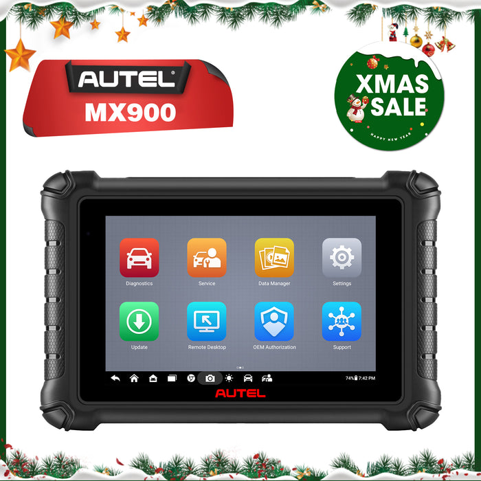 Autel MaxiCheck MX900 Diagnosis Scanner丨Same as Maxicom MK900/Bi-Directional Control/OE-Level All System/40+ Reset Service/Upgraded version of MX808S/Multi-language