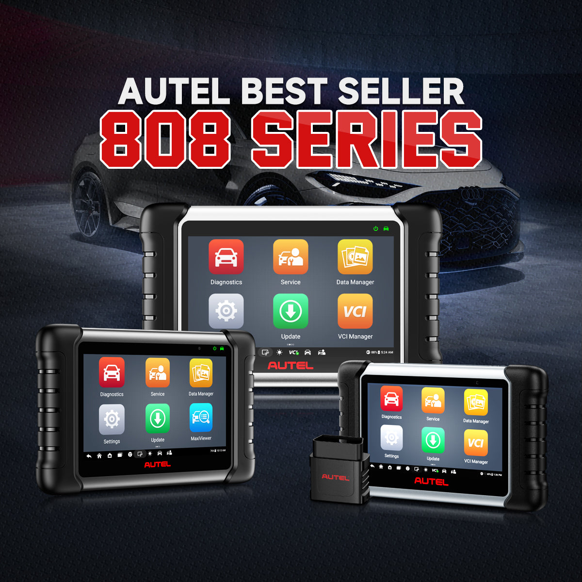 Autel 808 Series