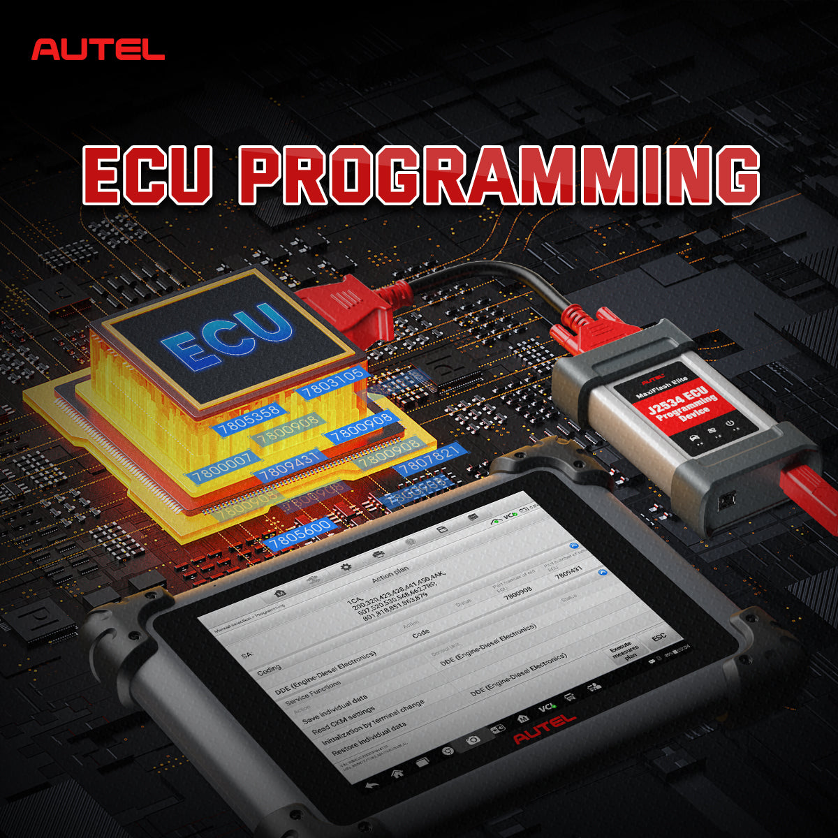 ECU Programming