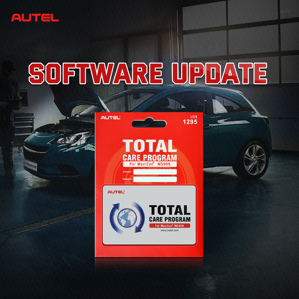 Autel Software Update