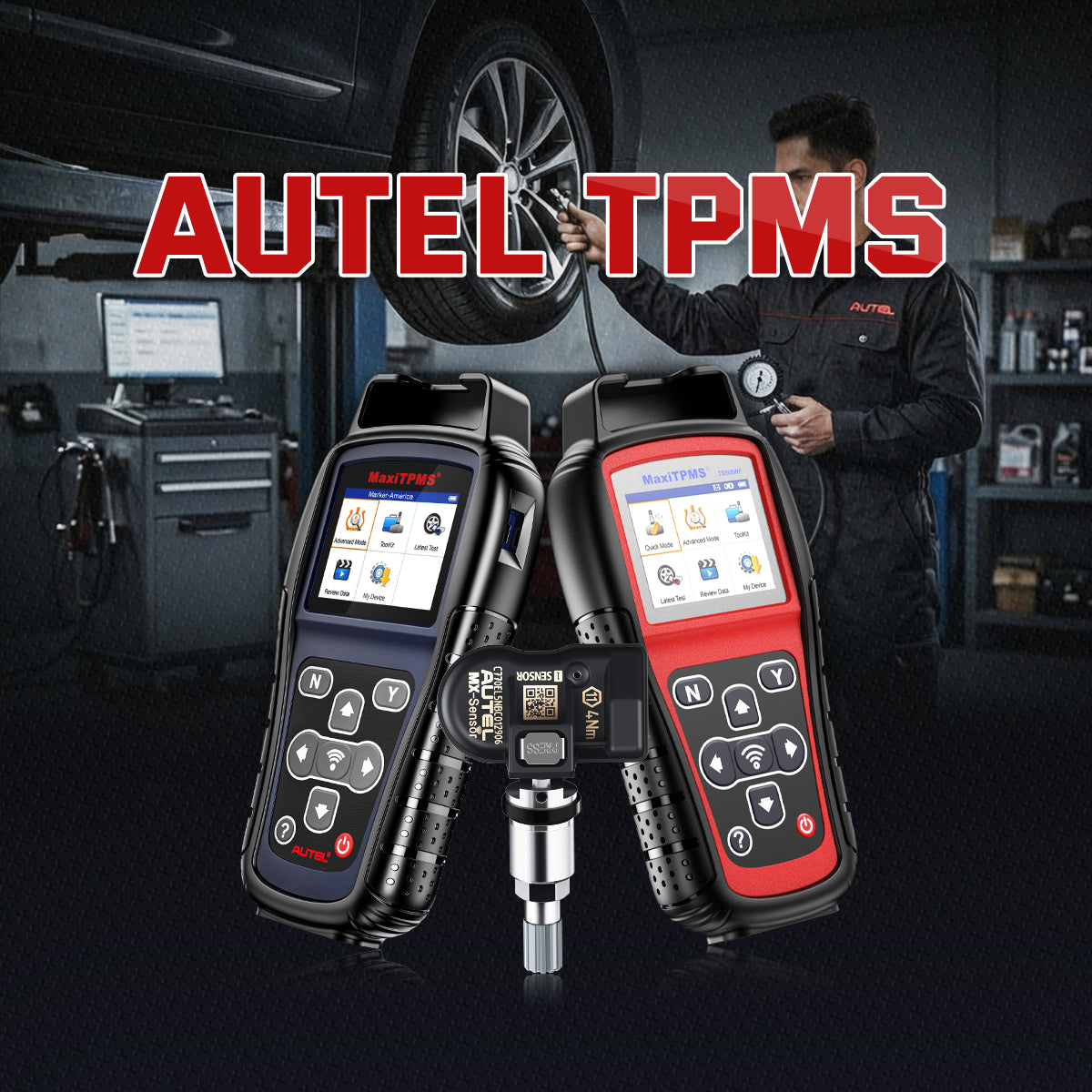 Autel TPMS Tools