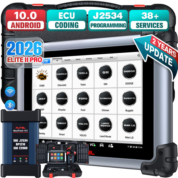 Autel Maxisys Elite II Pro<div style="color:#ff4e00;">€1899</div>