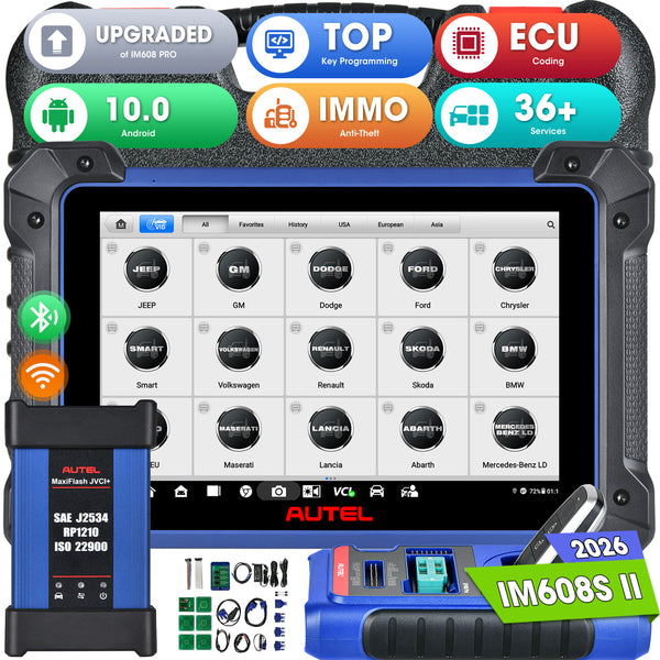 Autel MaxiIM IM608S II/IM608 Pro II