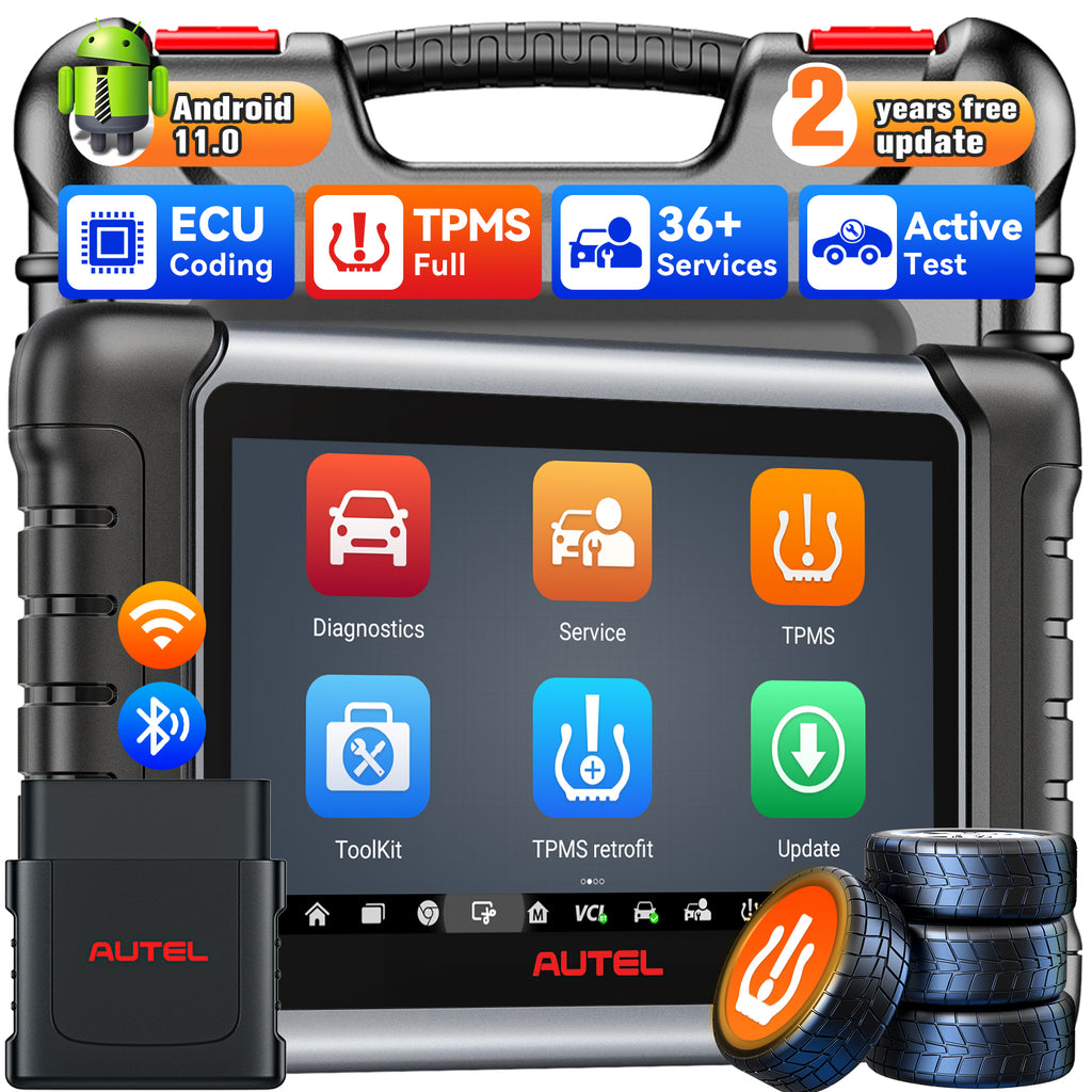 Autel MaxiPro MP808Z-TS TPMS Diagnostic Scanner 2 Years Update