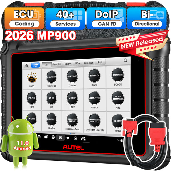 Autel Maxipro MP900 <div style="color:#ff4e00;">€629</div>