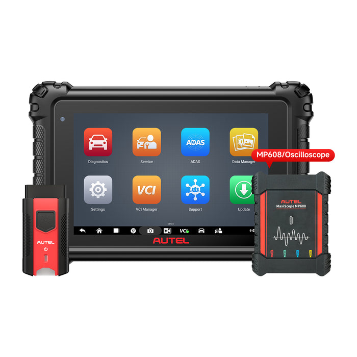 Autel MaxiSys MS906 Pro | New Android 10.0| Advanced ECU Coding | Bi-Directional Control | 36+ Services | OE-Level All Systems |Multi-language