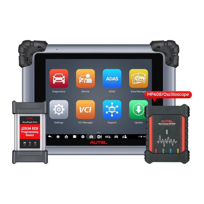 Autel MaxiSys MS908S Pro II | With J2534 ECU Programming/Same as MK908 Pro II | ECU Coding | Active Tests | 36+ Reset Services | OE-Level All Systems Diagnostics | Multi-Language