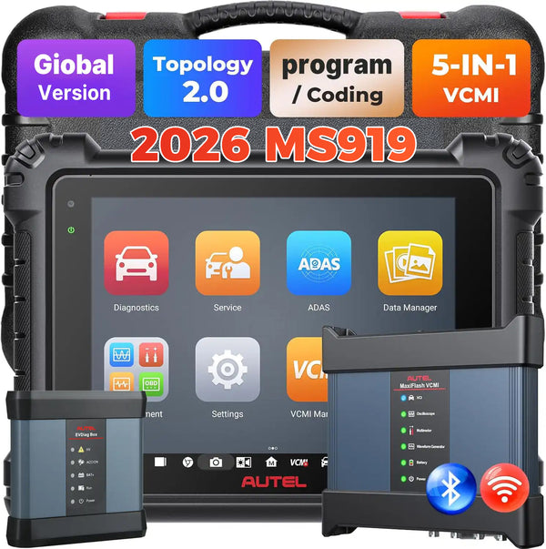 Autel MaxiSys MS919<div style="color:#ff4e00;">€5500</div>