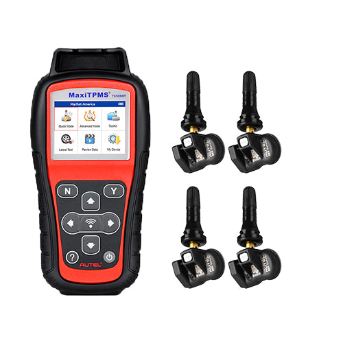Autel MaxiTPMS TS508WF| Narzędzie serwisowe Wi-Fi TPMS | ProCzujniki MX-Sensors | Aktywne/ponowne uczenie czujników OEM | Sprawdź system TPMS丨Dożywotnia bezpłatna aktualizacja